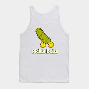 Pickleballs Tank Top